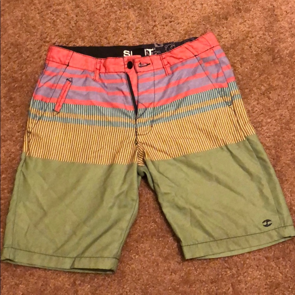 sz 30 men’s spit swim trunks